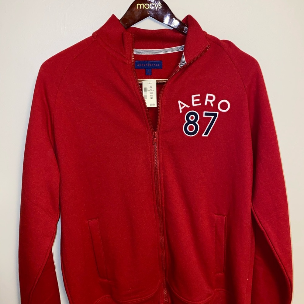 Retro Aero87 Red Jacket